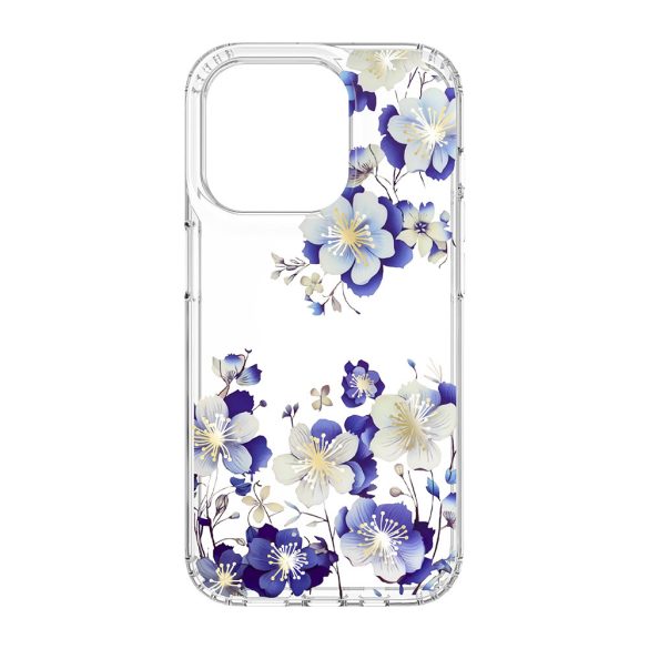 IMD print tok iPhone 15 Pro - "floral" mintás