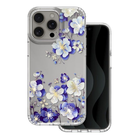 IMD print tok iPhone 15 Pro Max - "floral" mintás
