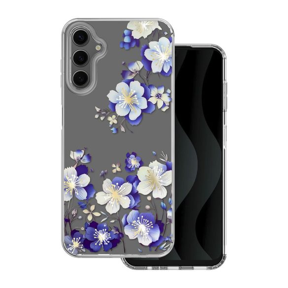 IMD print tok Samsung Galaxy A14 4G/5G - "floral" mintás