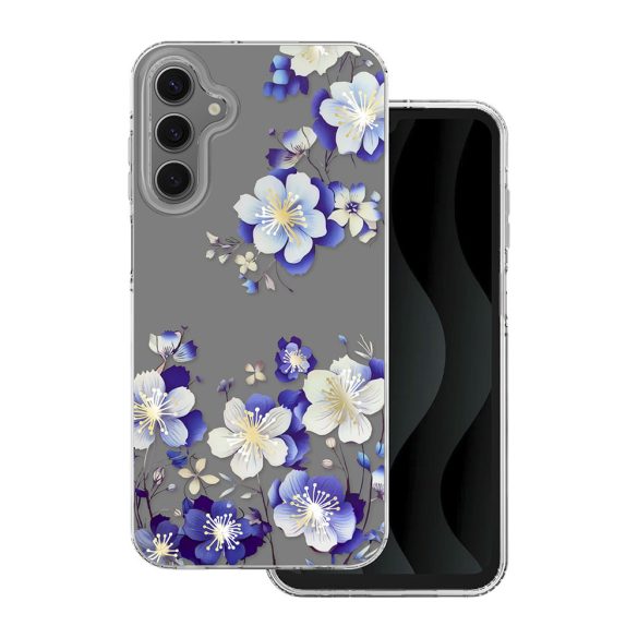 IMD print tok Samsung Galaxy A15 4G/5G - "floral" mintás
