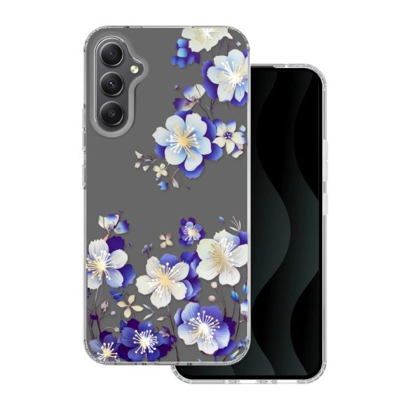 IMD print tok Samsung Galaxy A34 5G - "floral" mintás