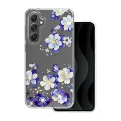   IMD print tok Samsung Galaxy S23 FE - "floral" mintás