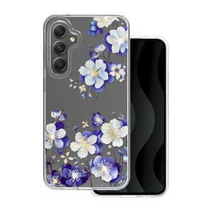 IMD print tok Samsung Galaxy S23 FE - "floral" mintás