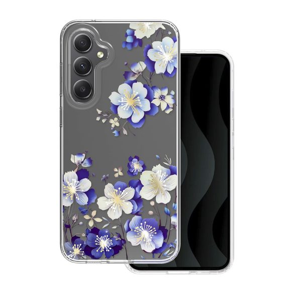 IMD print tok Samsung Galaxy S23 FE - "floral" mintás