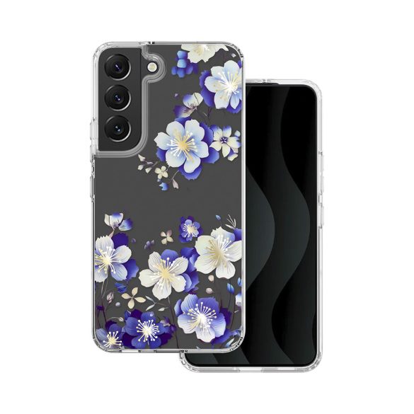 IMD print tok Samsung Galaxy S22 - "floral" mintás