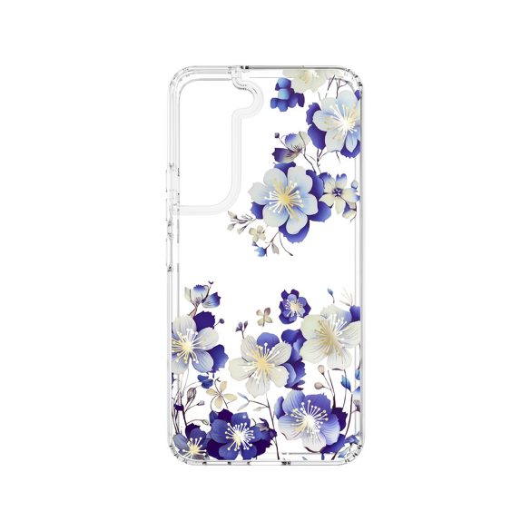 IMD print tok Samsung Galaxy S22 - "floral" mintás