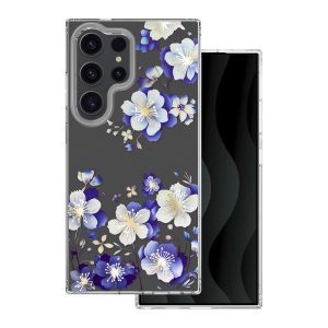IMD print tok Samsung Galaxy S24 Ultra - "floral" mintás