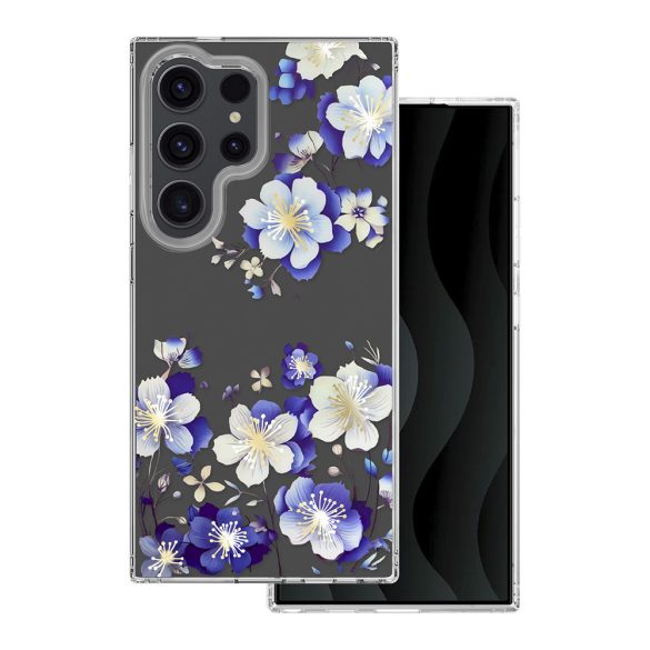 IMD print tok Samsung Galaxy S24 Ultra - "floral" mintás
