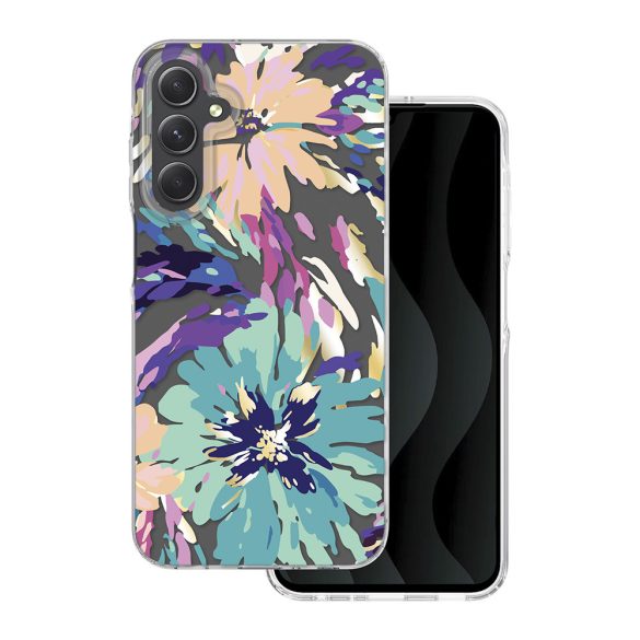 IMD print tok Samsung Galaxy A25 - "splash" mintás