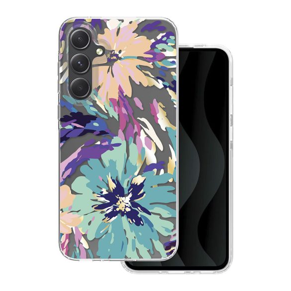 IMD print tok Samsung Galaxy A35 5G - "splash" mintás