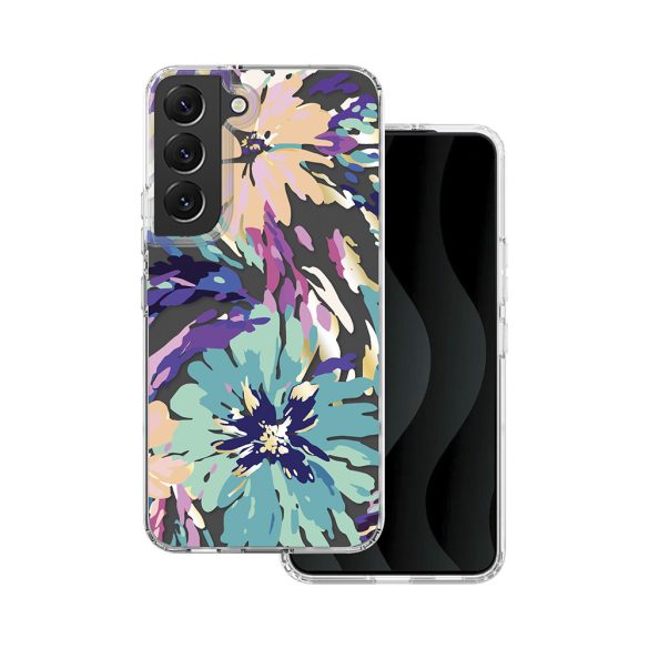 IMD print tok Samsung Galaxy S22 - "splash" mintás