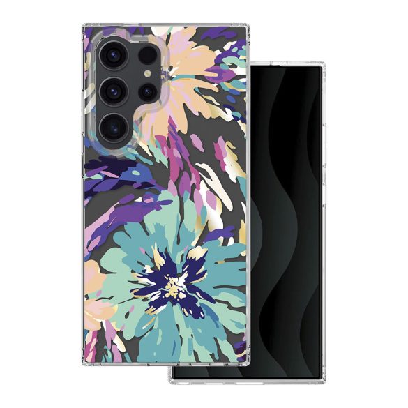 IMD print tok Samsung Galaxy S24 Ultra - "splash" mintás