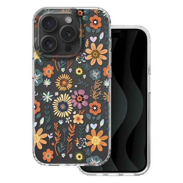 IMD print tok iPhone 15 Pro - "field" mintás