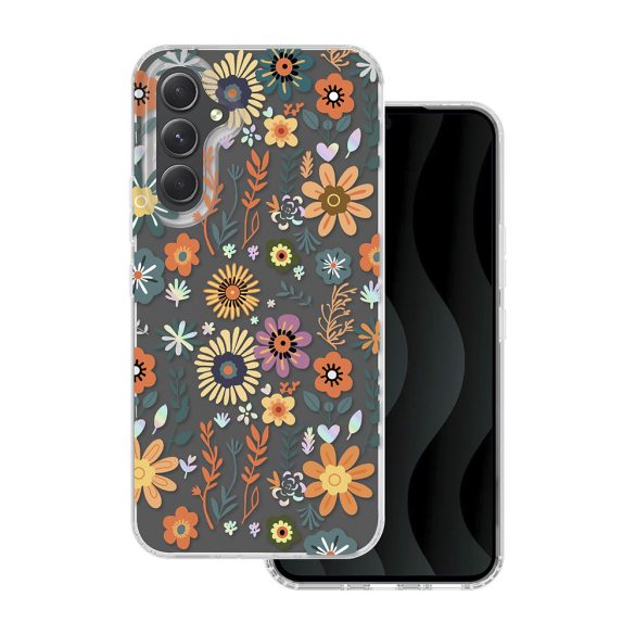 IMD print tok Samsung Galaxy A54 5G - "field" mintás
