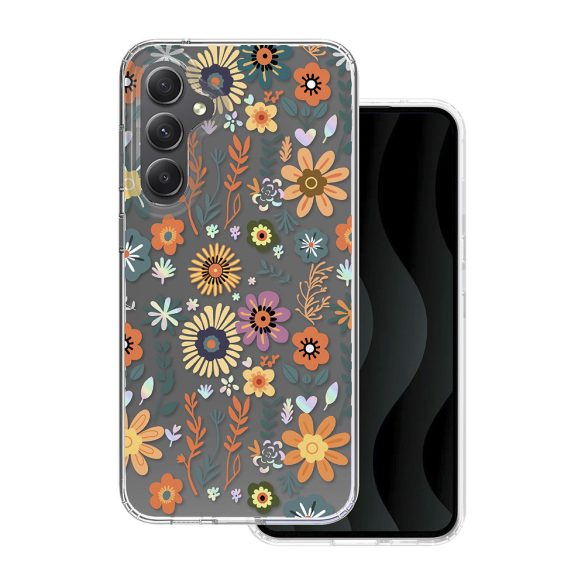 IMD print tok Samsung Galaxy S23 FE - "field" mintás