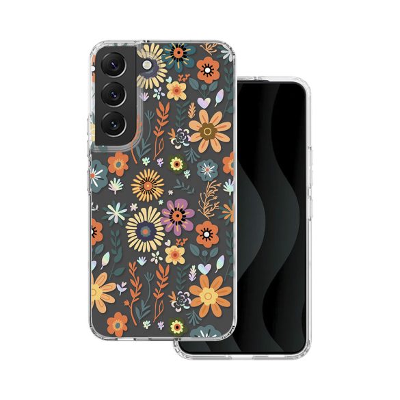 IMD print tok Samsung Galaxy S22 - "field" mintás