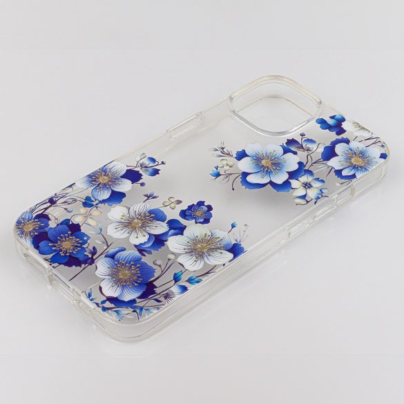 IMD print tok Samsung Galaxy A05s - "floral" mintás