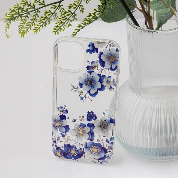 IMD print tok Samsung Galaxy A05s - "floral" mintás