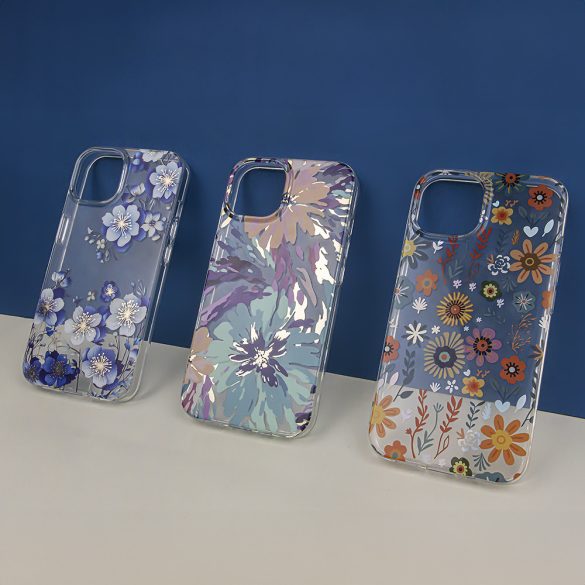 IMD print tok Samsung Galaxy A05s - "floral" mintás
