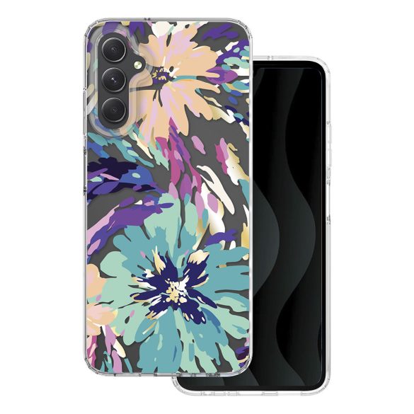 IMD print tok Samsung Galaxy A05s - "splash" mintás