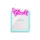 Neon MIRROR LED LOVE YOURSELF azúrkék rózsaszín FMNE01 Forever Light