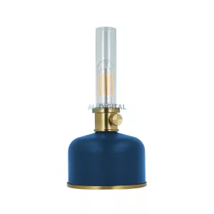 Lámpa naftowa Retro LED kék FLR-35 Forever Light