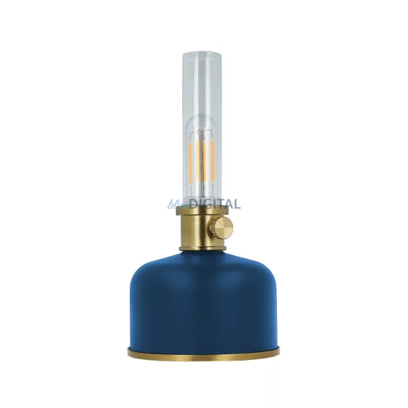 Lámpa naftowa Retro LED kék FLR-35 Forever Light