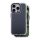 Acrylic Carbon tok iPhone 15 Pro - fekete Acrylic Carbon tok iPhone 15 Pro - fekete