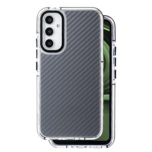 Acrylic Carbon tok Samsung Galaxy A34 5G - fekete