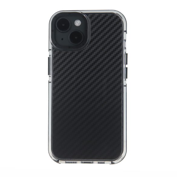 Acrylic Carbon tok Samsung Galaxy A34 5G - fekete