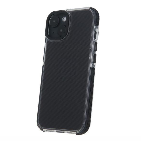 Acrylic Carbon tok Samsung Galaxy A34 5G - fekete