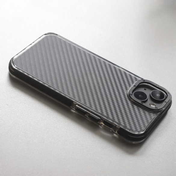 Acrylic Carbon tok Samsung Galaxy A34 5G - fekete