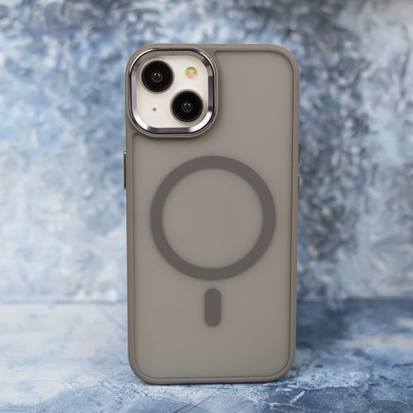 Frozen MagSafe-kompatibilis tok iPhone 12 Pro Max - szürke