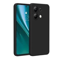 Etteri Silicone tok Xiaomi Redmi Note 13 4G - fekete