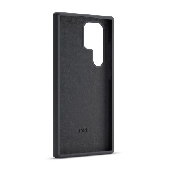 Etteri Silicone tok Samsung Galaxy S24 Ultra - fekete