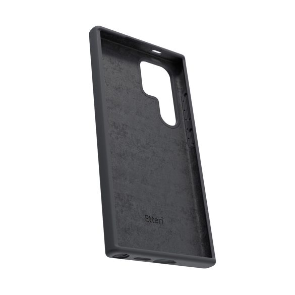 Etteri Silicone tok Samsung Galaxy S24 Ultra - fekete