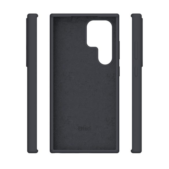 Etteri Silicone tok Samsung Galaxy S24 Ultra - fekete