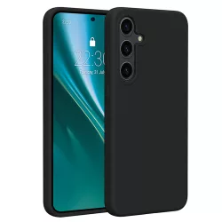 Etteri Silicone tok Samsung Galaxy S24 Plus - fekete