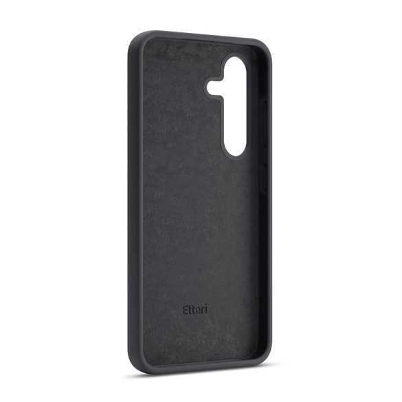 Etteri Silicone tok Samsung Galaxy S24 Plus - fekete