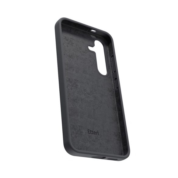 Etteri Silicone tok Samsung Galaxy S24 Plus - fekete