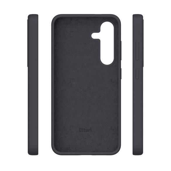 Etteri Silicone tok Samsung Galaxy S24 Plus - fekete