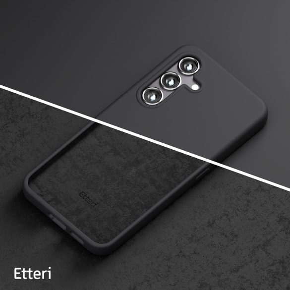 Etteri Silicone tok Samsung Galaxy S24 - fekete