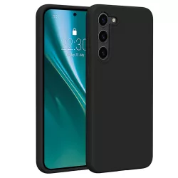 Etteri Silicone tok Samsung Galaxy S23 Plus - fekete