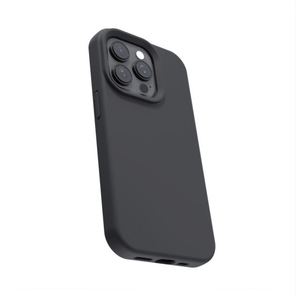 Etteri Silicone tok Samsung Galaxy S23 Plus - fekete