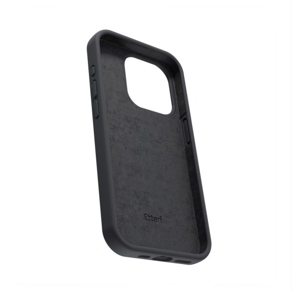 Etteri Silicone tok Samsung Galaxy S23 Plus - fekete