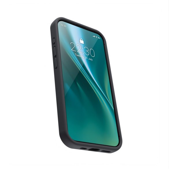 Etteri Silicone tok Samsung Galaxy S23 Plus - fekete