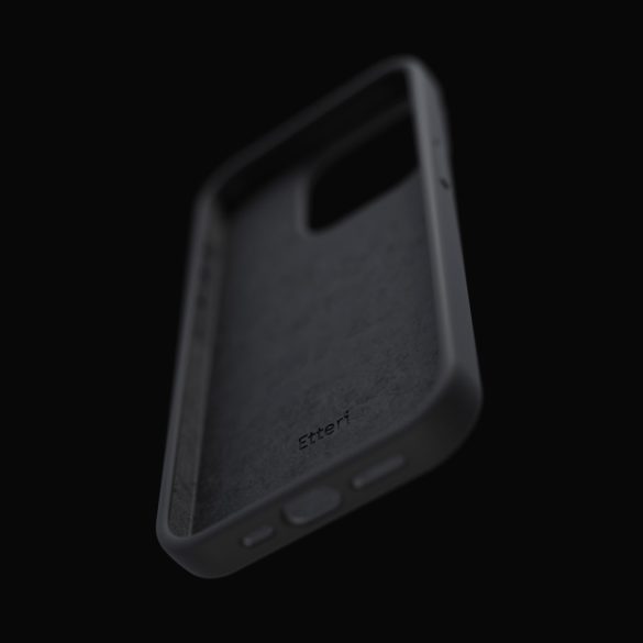 Etteri Silicone tok Samsung Galaxy S23 Plus - fekete