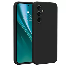 Etteri Silicone tok Samsung Galaxy S23 FE - fekete