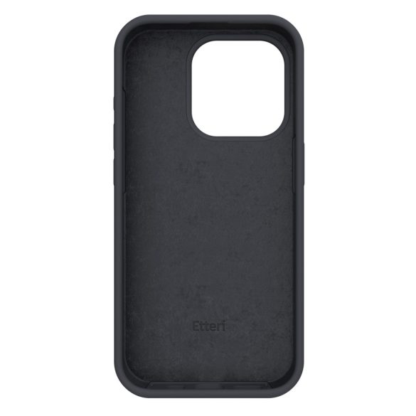 Etteri Silicone tok Samsung Galaxy S22 - fekete