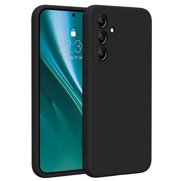 Etteri Silicone tok Samsung Galaxy A54 5G - fekete
